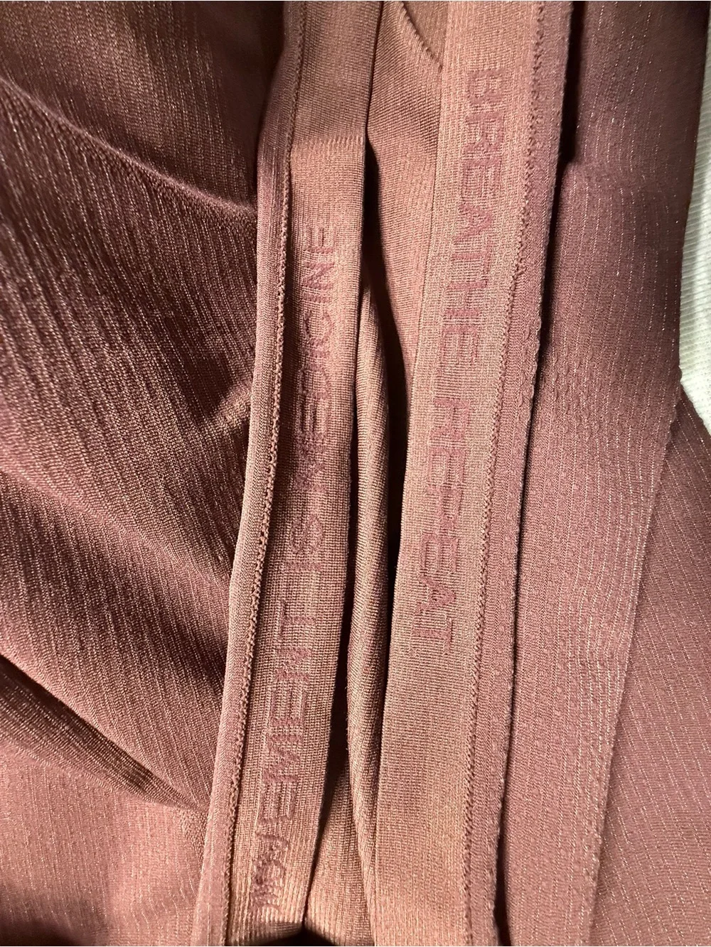 Lululemon swiftly tech maroon size 16
